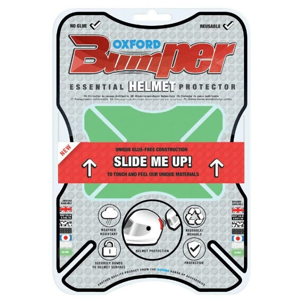 Oxford Helmet Bumper - Glowz 1 Oxford Helmet Bumper - Glowz