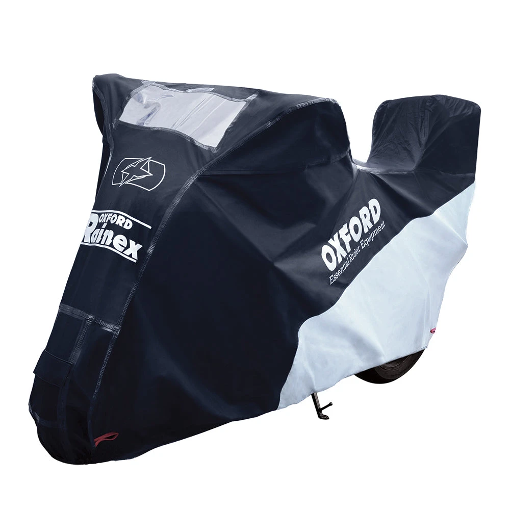 Oxford Rainex Bike Cover W/Top Box-Large 2 Oxford Rainex Bike Cover W/Top Box-Large - Image 2