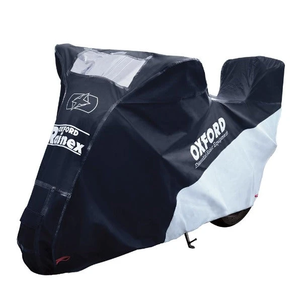 Oxford Rainex Bike Cover W/Top Box-XL 1 Oxford Rainex Bike Cover W/Top Box-XL