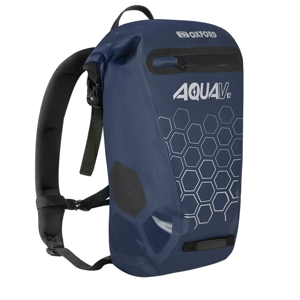 Oxford Aqua V20 Backpack - Navy 2 Oxford Aqua V20 Backpack - Navy - Image 2
