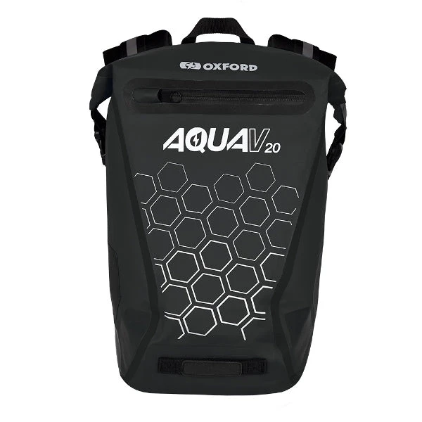 Oxford Aqua V20 Backpack - Black 1 Oxford Aqua V20 Backpack - Black