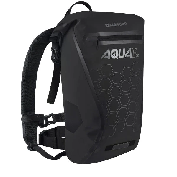 Oxford Aqua V20 Backpack - Black 2 Oxford Aqua V20 Backpack - Black - Image 2
