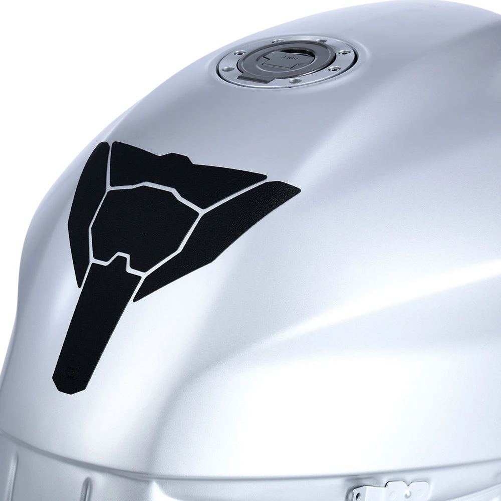 Oxford Transformer Modular Tank Pad Spine - Black 2 Oxford Transformer Modular Tank Pad Spine - Black - Image 2