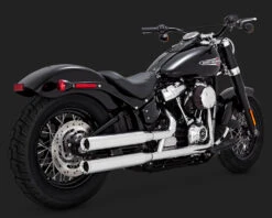 Vance & Hines Exhausts - Eliminator 300 Slip-ons - 2018 Softail 8 Vance & Hines Exhausts - Eliminator 300 Slip-ons - 2018 Softail -High Note Perfor Mance 16712 1
