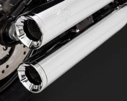 Vance & Hines Exhausts - Eliminator 300 Slip-ons - 2018 Softail 9 Vance & Hines Exhausts - Eliminator 300 Slip-ons - 2018 Softail -High Note Perfor Mance 16712 2