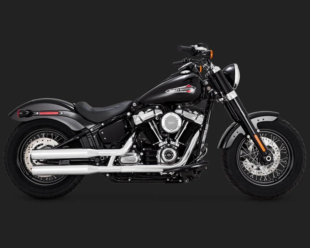 Vance & Hines Exhausts - Eliminator 300 Slip-ons - 2018 Softail 6 Vance & Hines Exhausts - Eliminator 300 Slip-ons - 2018 Softail - Image 6