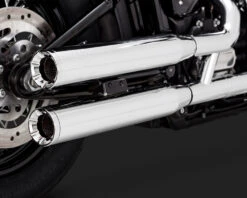 Vance & Hines Exhausts - Eliminator 300 Slip-ons - 2018 Softail 10 Vance & Hines Exhausts - Eliminator 300 Slip-ons - 2018 Softail -High Note Perfor Mance 16712 4