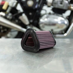 S&S High-Flow Replacement Air Filter For Royal Enfield® 650 Twins