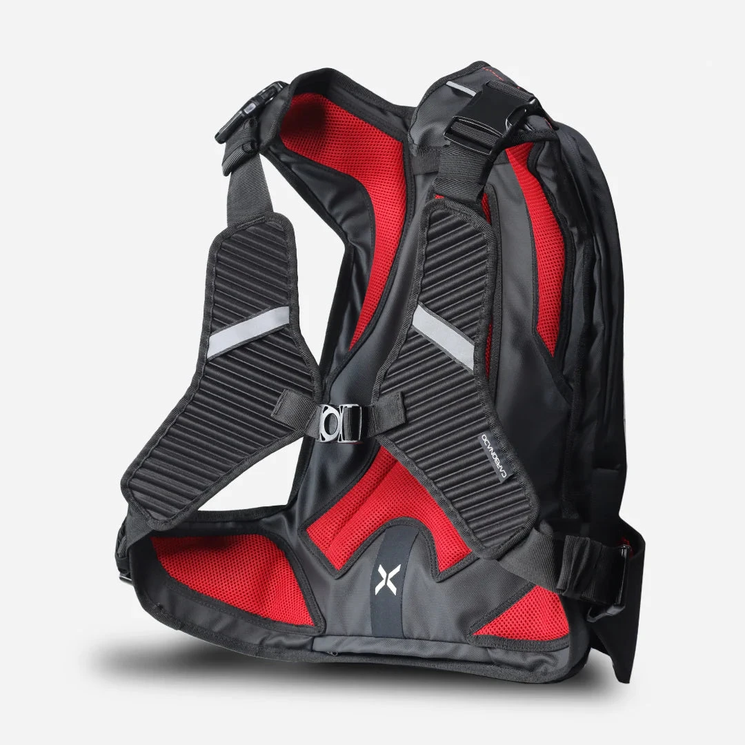 Carbonado X16 18 Litres Backpack - Racing Red 2 Carbonado X16 18 Litres Backpack - Racing Red - Image 2