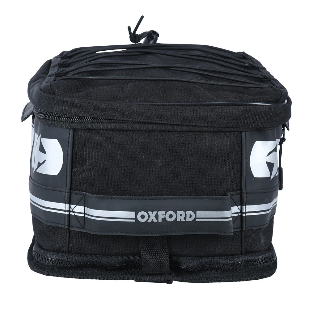 Oxford F1 Tail Pack 18 Litres With Zip Base 2 Oxford F1 Tail Pack 18 Litres With Zip Base - Image 2