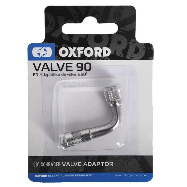 Oxford Valve 90 Angled Adapter 1 Oxford Valve 90 Angled Adapter