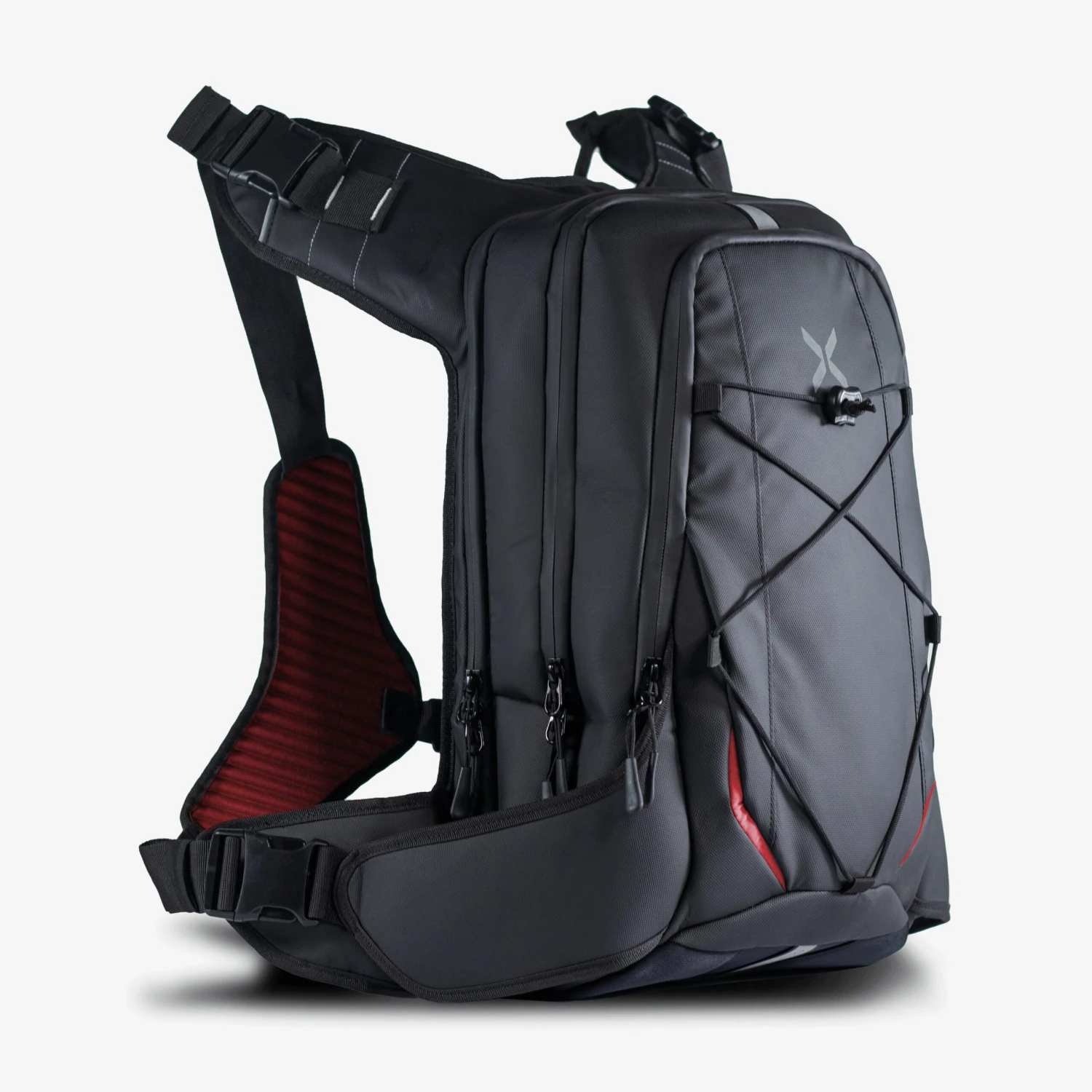 Carbonado X24 24 Litres Backpack - Racing Red 2 Carbonado X24 24 Litres Backpack - Racing Red - Image 2