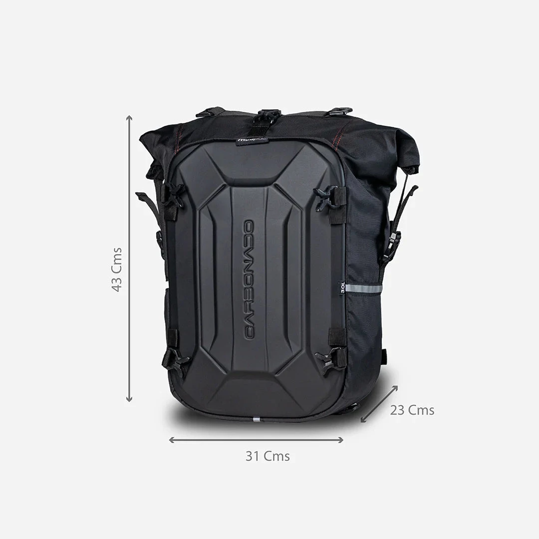 Carbonado Modpac Pro 30L Backpack - Black 2 Carbonado Modpac Pro 30L Backpack - Black - Image 2