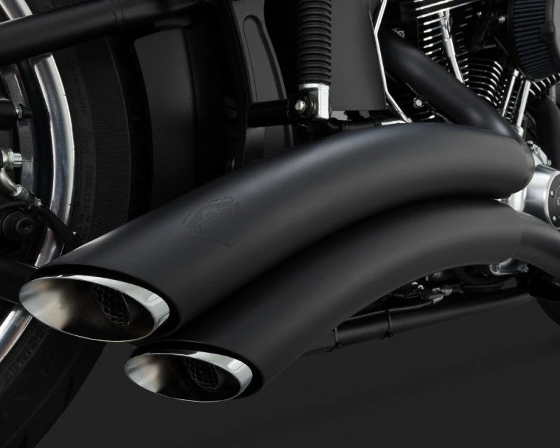 Vance & Hines Exhausts - Super Radius 2-2 - Softail 3 Vance & Hines Exhausts - Super Radius 2-2 - Softail - Image 3