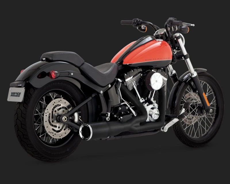Vance & Hines Exhausts - Hi-Output 2-1 Short - Softail 2 Vance & Hines Exhausts - Hi-Output 2-1 Short - Softail - Image 2