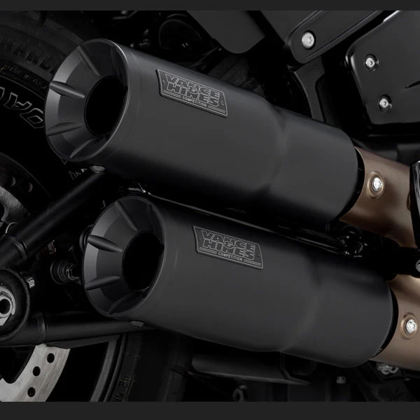 Vance & Hines Exhausts - Hi-Output Slip-ons - 2018+ Softail Fatbob 1 Vance & Hines Exhausts - Hi-Output Slip-ons - 2018+ Softail Fatbob