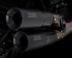 Vance & Hines Exhausts - Hi-Output Slip-ons - 2018+ Softail Fatbob 9 Vance & Hines Exhausts - Hi-Output Slip-ons - 2018+ Softail Fatbob -High Note Perfor Mance 46547 2