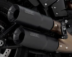 Vance & Hines Exhausts - Hi-Output Slip-ons - 2018+ Softail Fatbob 11 Vance & Hines Exhausts - Hi-Output Slip-ons - 2018+ Softail Fatbob -High Note Perfor Mance 46547 4
