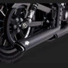 Vance & Hines Exhausts - Twin Slash Slip-ons - Sportster 7 Vance & Hines Exhausts - Twin Slash Slip-ons - Sportster -High Note Perfor Mance 46861