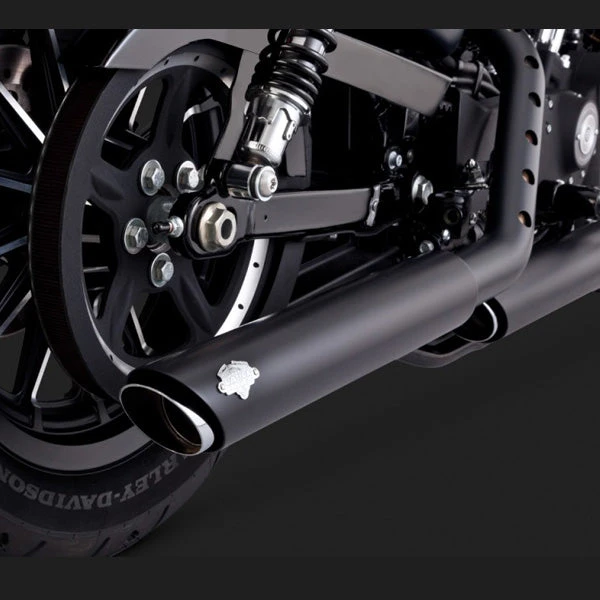 Vance & Hines Exhausts - Twin Slash Slip-ons - Sportster 1 Vance & Hines Exhausts - Twin Slash Slip-ons - Sportster