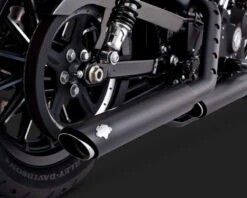 Vance & Hines Exhausts - Twin Slash Slip-ons - Sportster 8 Vance & Hines Exhausts - Twin Slash Slip-ons - Sportster -High Note Perfor Mance 46861 2 800x640 1