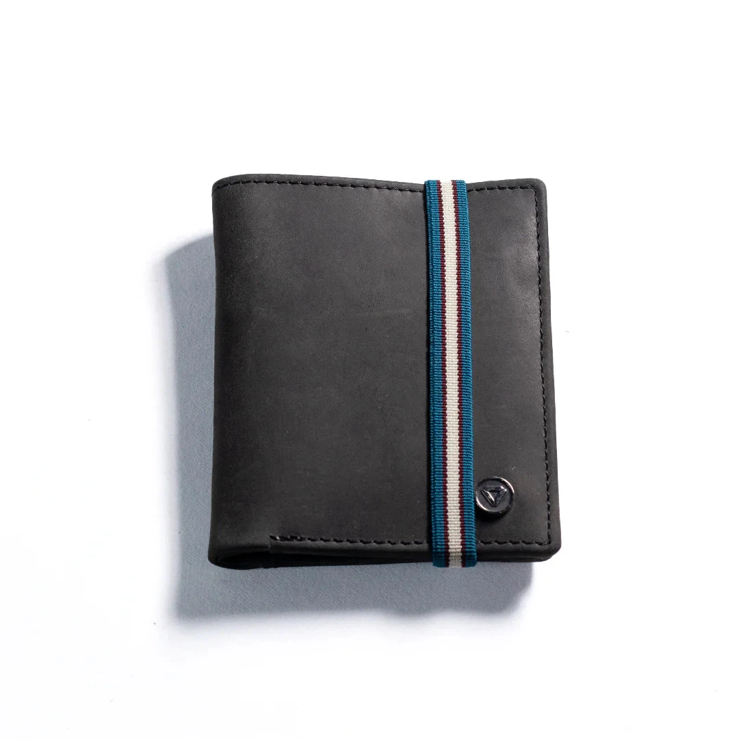 Carbonado Bifold E Plus Wallet - Black 2 Carbonado Bifold E Plus Wallet - Black - Image 2