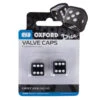 Oxford Lucky Dice Valve Caps - Black 6 Oxford Lucky Dice Valve Caps - Black -High Note Perfor Mance 5085361 ox760 1 2 3 1000