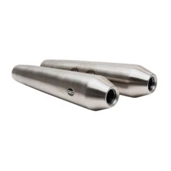 S&S Tapered Cone Mufflers - Race Only - Royal Enfield® Interceptor 650 Twins 11 S&S Tapered Cone Mufflers - Race Only - Royal Enfield® Interceptor 650 Twins -High Note Perfor Mance 550 0770 web