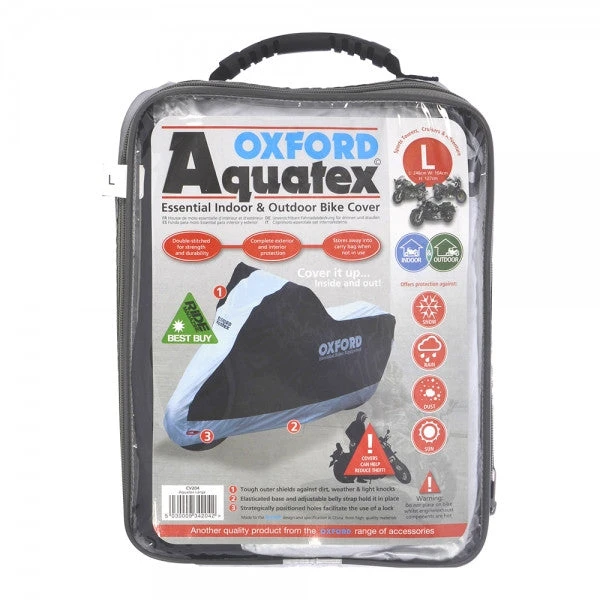 Oxford Aquatex Bike Cover-Medium 2 Oxford Aquatex Bike Cover-Medium - Image 2