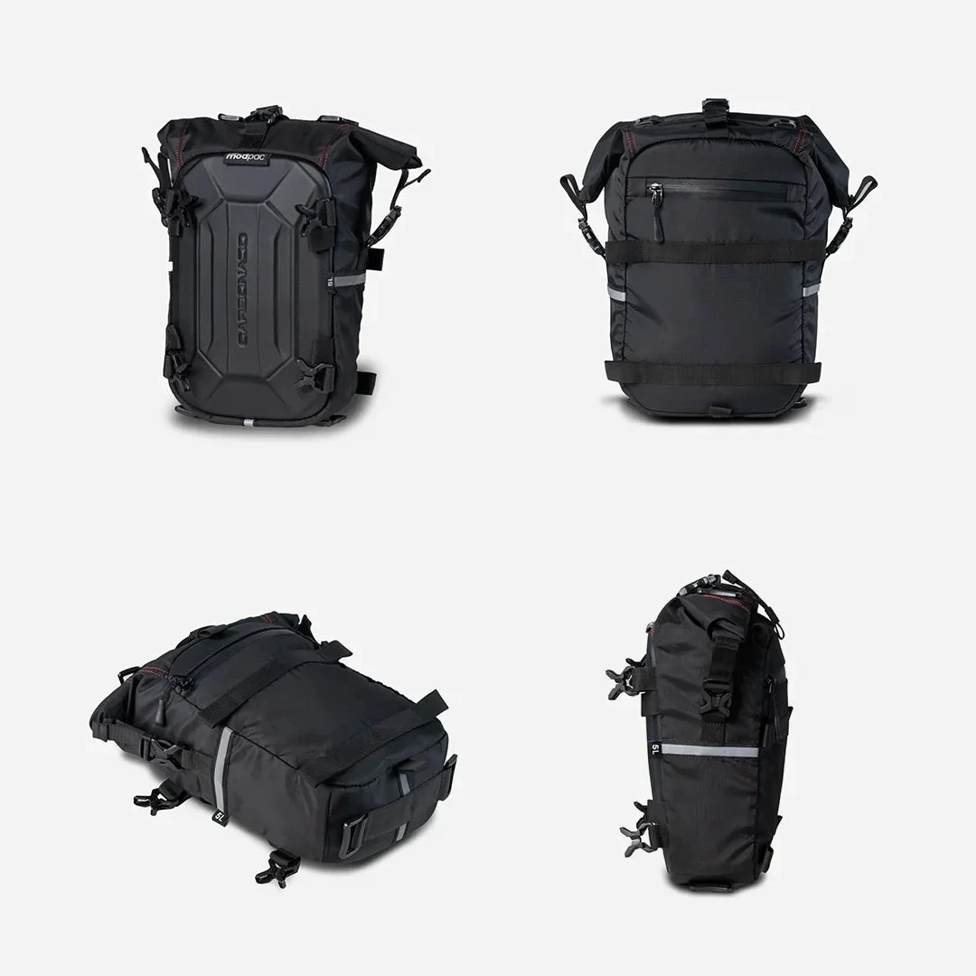 Carbonado Modpac Pro 10L Backpack - Black 6 Carbonado Modpac Pro 10L Backpack - Black - Image 6