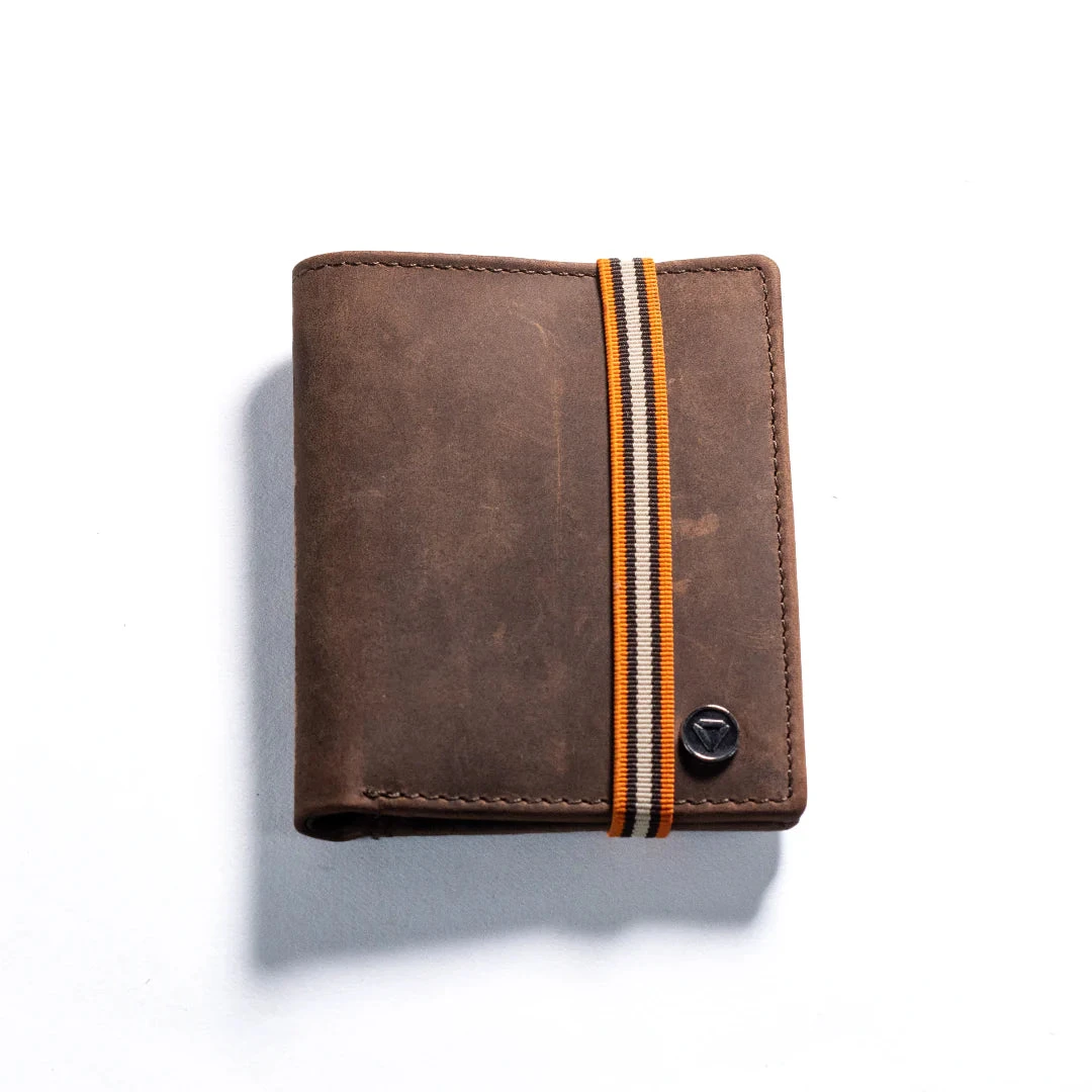 Carbonado Bifold E Plus Wallet - Brown 2 Carbonado Bifold E Plus Wallet - Brown - Image 2