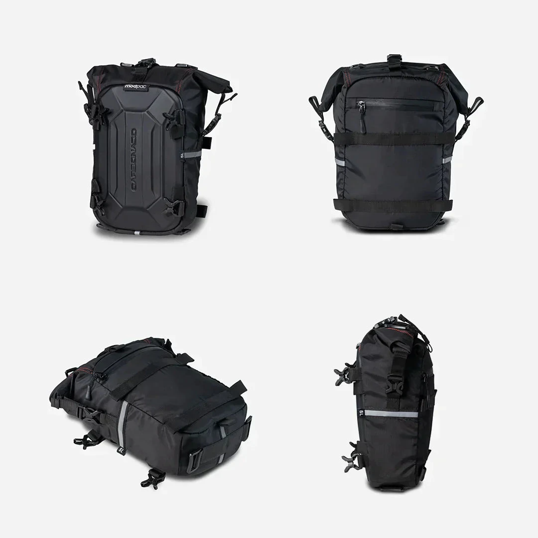 Carbonado Modpac Pro 30L Backpack - Black 7 Carbonado Modpac Pro 30L Backpack - Black - Image 7