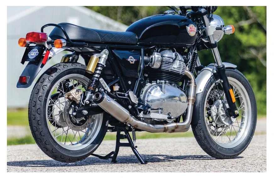 S&S Qualifier 2-1 Race Only Full System - Royal Enfield® Interceptor 650 Twins 3 S&S Qualifier 2-1 Race Only Full System - Royal Enfield® Interceptor 650 Twins - Image 3