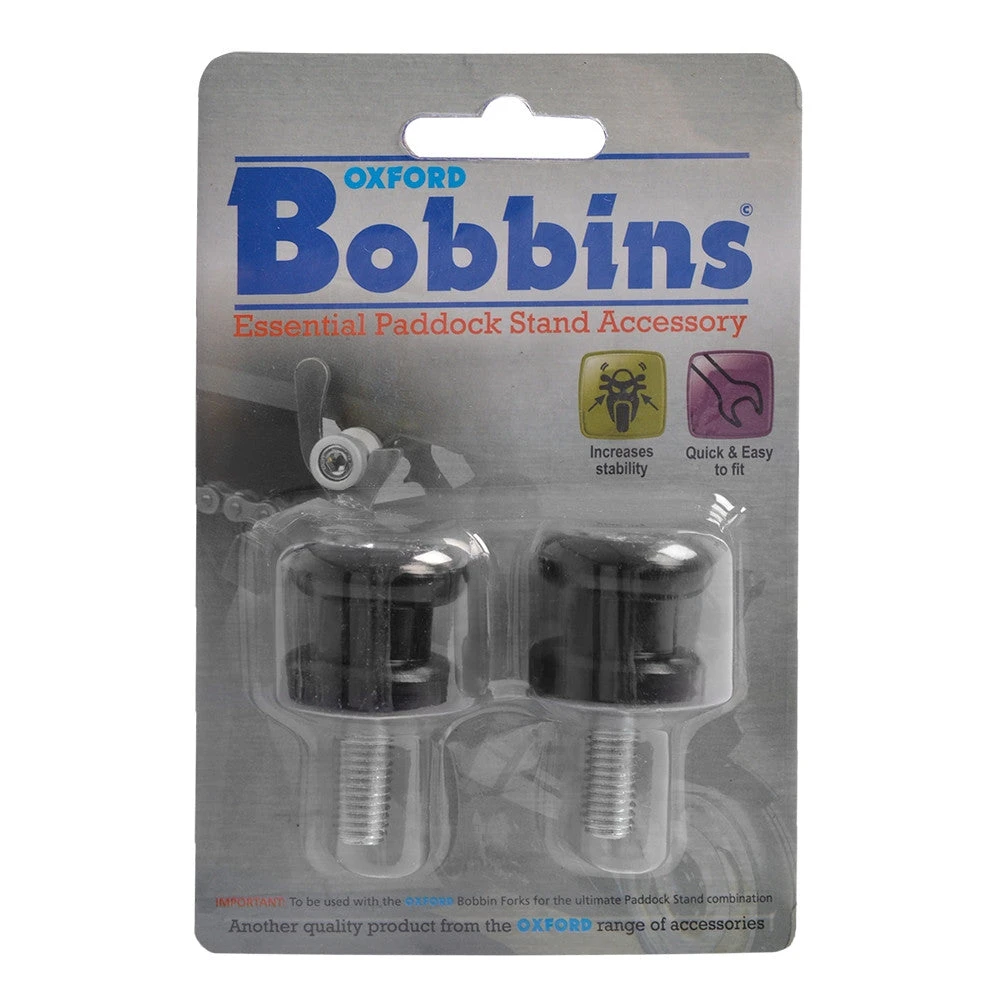 Oxford Bobbins M10 (1.5 Thread) - Black 2 Oxford Bobbins M10 (1.5 Thread) - Black - Image 2