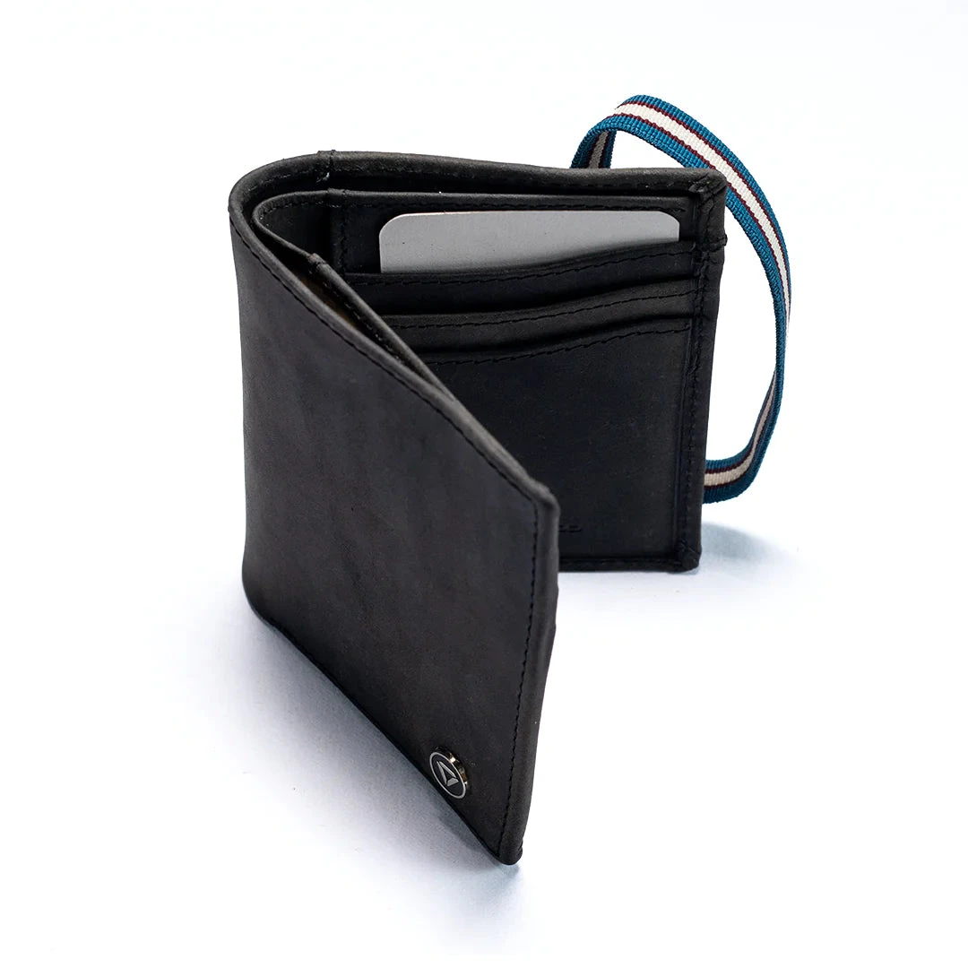 Carbonado Bifold E Plus Wallet - Black 3 Carbonado Bifold E Plus Wallet - Black - Image 3