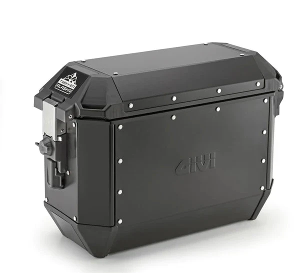Givi Monokey Trekker Alaska Side Cases (Pair) - Black 2 Givi Monokey Trekker Alaska Side Cases (Pair) - Black - Image 2