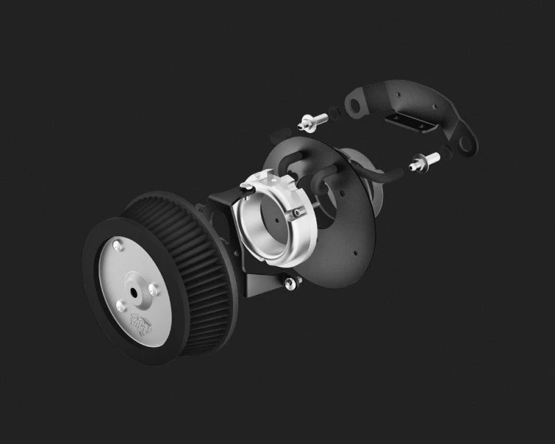 Vance & Hines VO2 Naked Air Intake Kit - Touring 2 Vance & Hines VO2 Naked Air Intake Kit - Touring - Image 2