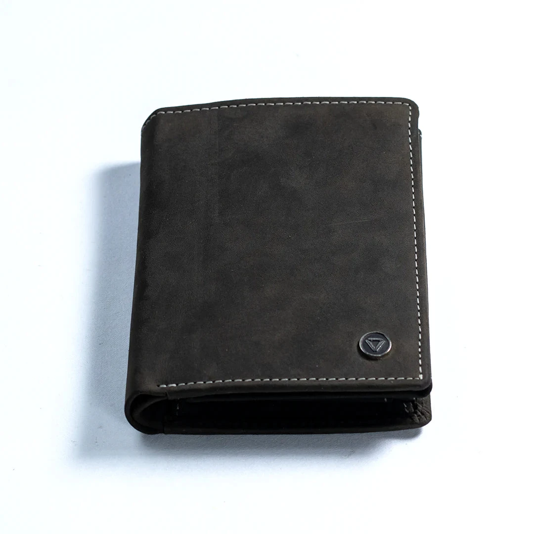 Carbonado Tri Fold Wallet - Black 5 Carbonado Tri Fold Wallet - Black - Image 5