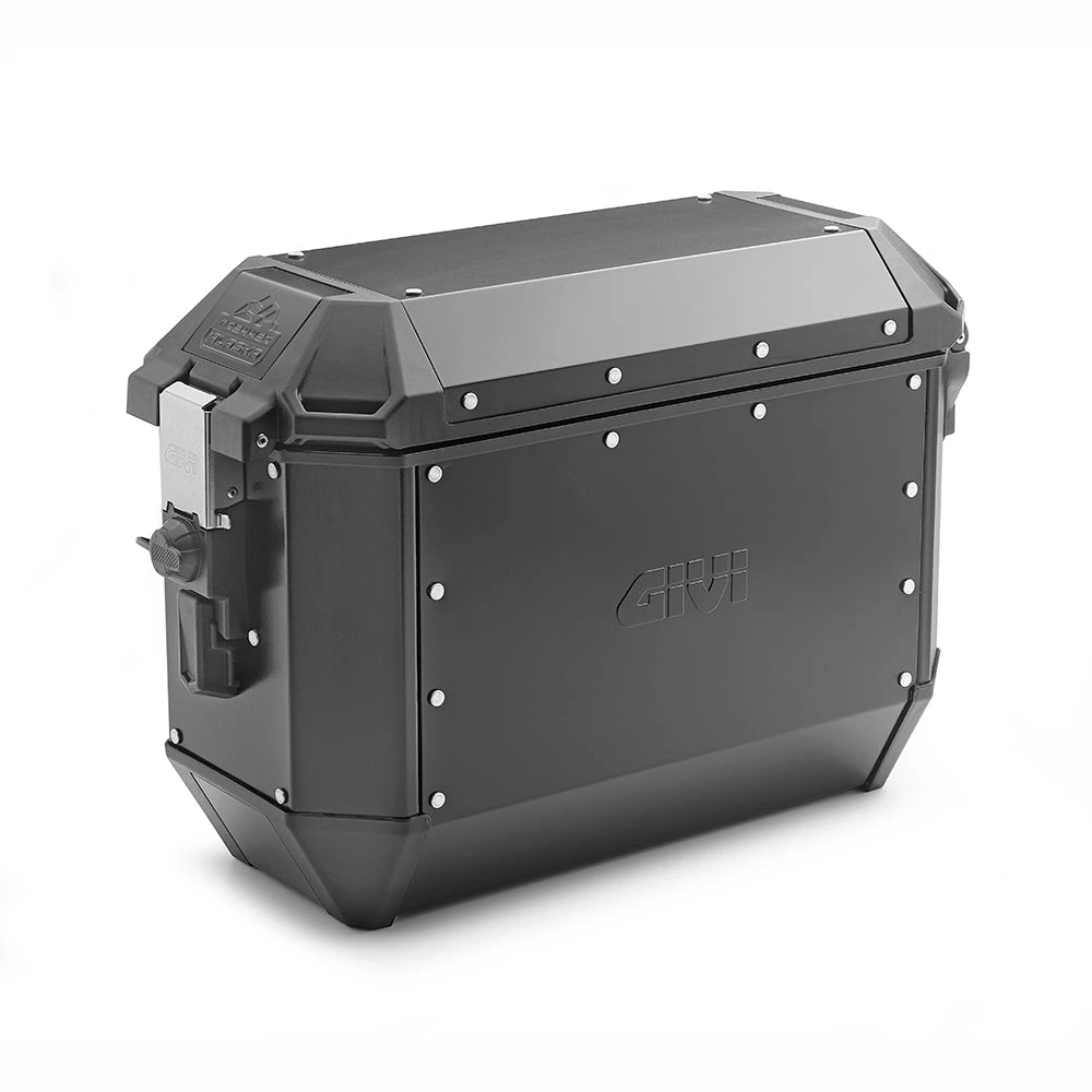 Givi Monokey Trekker Alaska Side Cases (Pair) - Black 5 Givi Monokey Trekker Alaska Side Cases (Pair) - Black - Image 5
