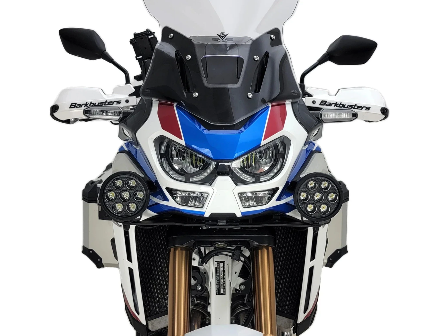 Denali Driving Light Mount - Honda Africa Twin 1100 Adv Sports ES 5 Denali Driving Light Mount - Honda Africa Twin 1100 Adv Sports ES - Image 5