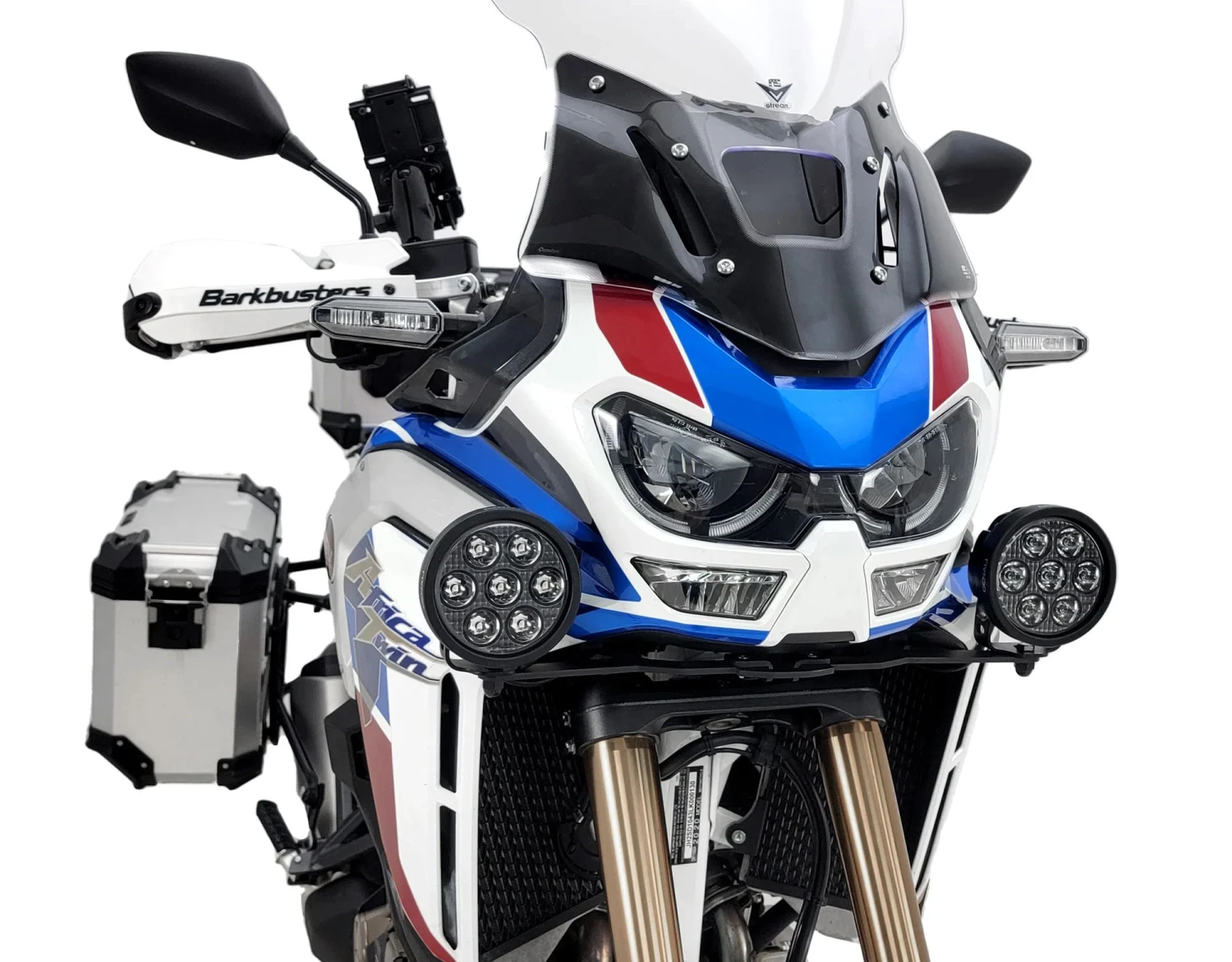 Denali Driving Light Mount - Honda Africa Twin 1100 Adv Sports ES 6 Denali Driving Light Mount - Honda Africa Twin 1100 Adv Sports ES - Image 6