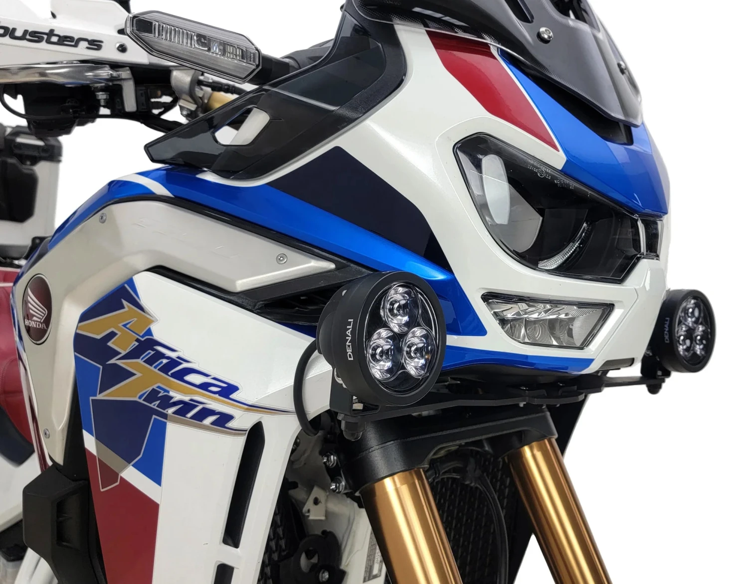 Denali Driving Light Mount - Honda Africa Twin 1100 Adv Sports ES 4 Denali Driving Light Mount - Honda Africa Twin 1100 Adv Sports ES - Image 4