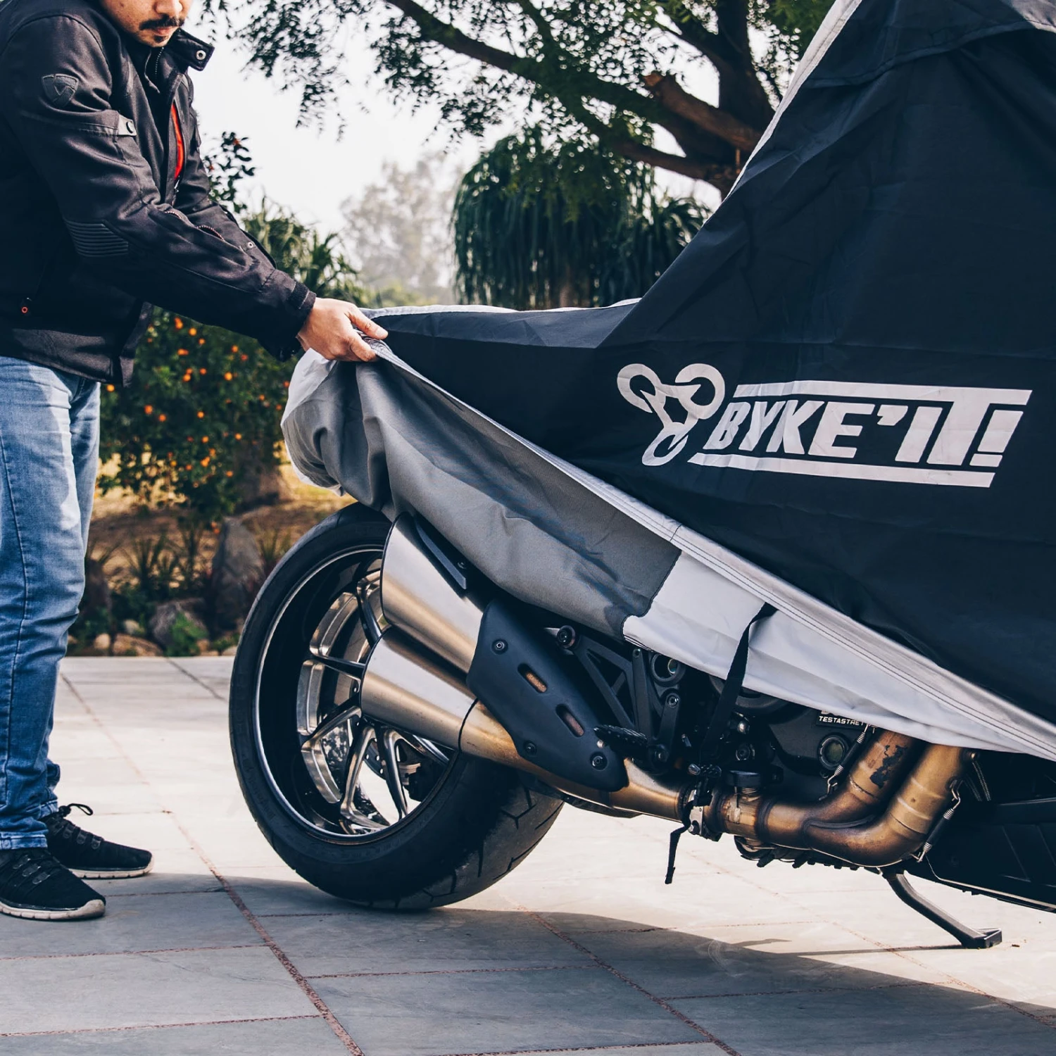 BYKE IT Bike Cover-Large 3 BYKE IT Bike Cover-Large - Image 3
