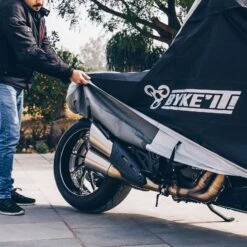 BYKE IT Bike Cover-Medium 11 BYKE IT Bike Cover-Medium -High Note Perfor Mance Bike Cover 3 f0e2d30e 41ab 452b a0c4 6ac09c7a27bc
