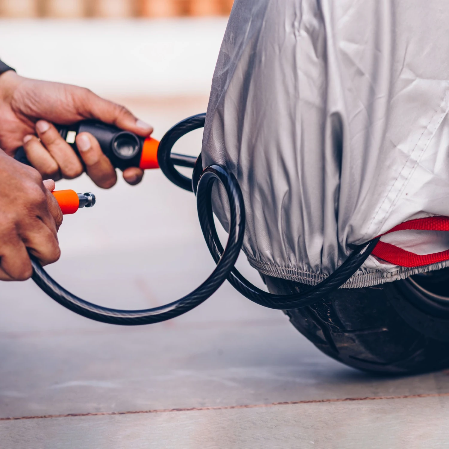 BYKE IT Bike Cover-Large 5 BYKE IT Bike Cover-Large - Image 5