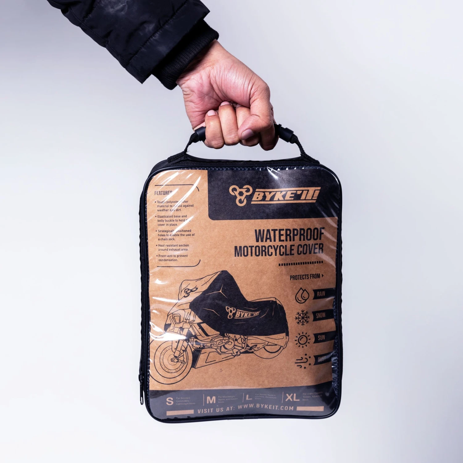 BYKE IT Bike Cover-Medium 7 BYKE IT Bike Cover-Medium - Image 7