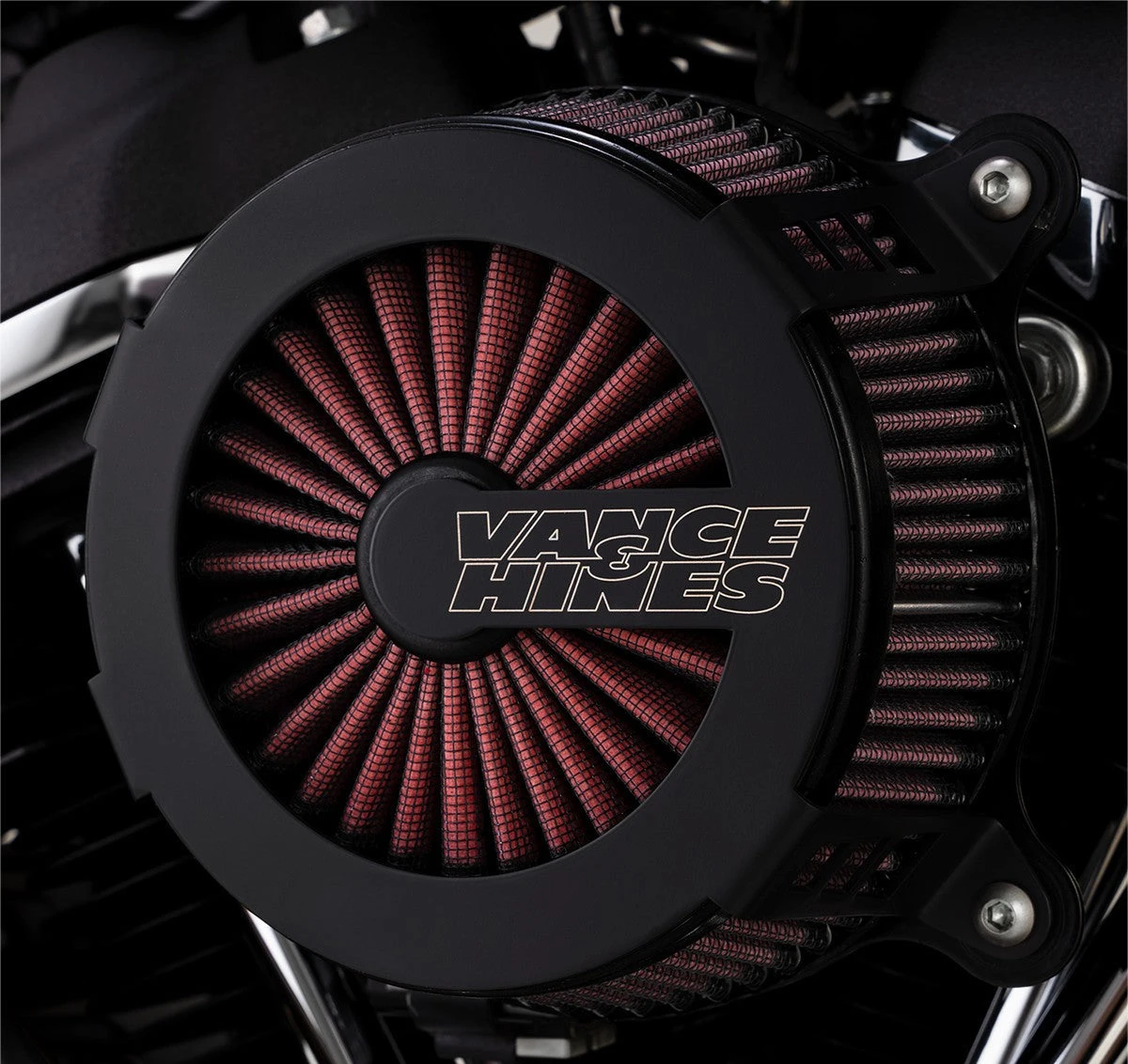 Vance & Hines VO2 Cage Fighter Air Intake - Sportster 2 Vance & Hines VO2 Cage Fighter Air Intake - Sportster - Image 2