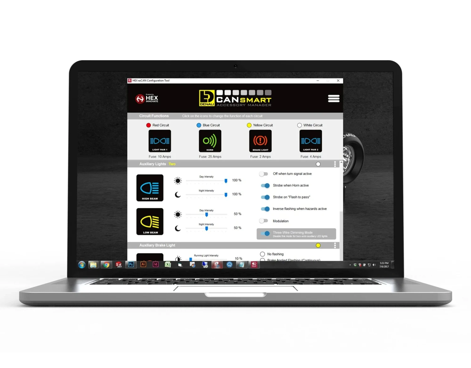 Denali CANsmart Controller GEN II - Triumph Tiger 1200 & 900 Series 11 Denali CANsmart Controller GEN II - Triumph Tiger 1200 & 900 Series - Image 11