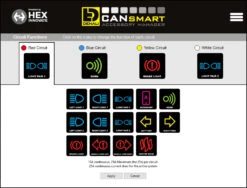 Denali CANsmart Controller GEN II - Honda Africa Twin 1100 (CRF1100L) -High Note Perfor Mance CircuitFunctionwithoutline v2009.1 01 2000x 1568d0a6 1cf6 4c5d a837 b714b9854dbd