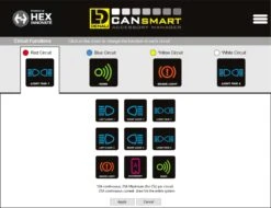 Denali CANsmart Controller GEN II - Triumph Tiger 1200 & 900 Series 21 Denali CANsmart Controller GEN II - Triumph Tiger 1200 & 900 Series -High Note Perfor Mance Circuit Function Selector 2000x 04c05352 991a 4ab3 8028 762746726698